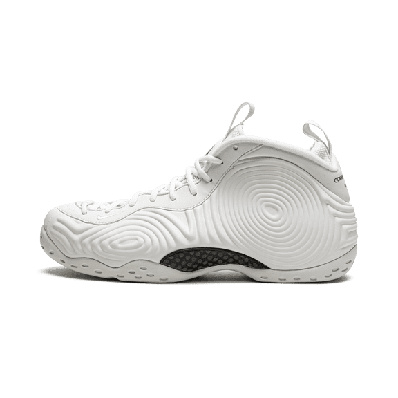 NIKE MENS Air Foamposite One "Comme des Garçons - White" DJ7952 100 from Stadium Goods