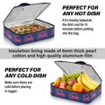 thumbnail image 5 of Iauyy Casserole Carrier for Hot Food Insulated Casserole Travel Carry Bag with Lid Food Warmer Bag for Party/Picnic,Neon Heart-shape, 5 of 7