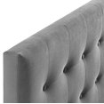 thumbnail image 3 of Emily Full Biscuit Tufted Performance Velvet Headboard, 3 of 4