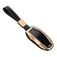 thumbnail image 2 of Stylish Aluminum Alloy Auto Car Key Fob Case Cover Holder for Tesla Model S, 2 of 7