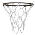 thumbnail image 4 of Xingzhi 12-Loop Basketball Net Zinc Plated Steel Indoor Outdoor Rim Loop Argent, 4 of 9