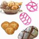 thumbnail image 4 of 2 Pieces Bread Stamp Press, Bread Roll, German Style Bread Roll, Plastic Bread Press Mold, Bread Press St, 4 of 4
