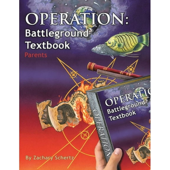 Operation: Battleground Textbook Parents (Paperback)