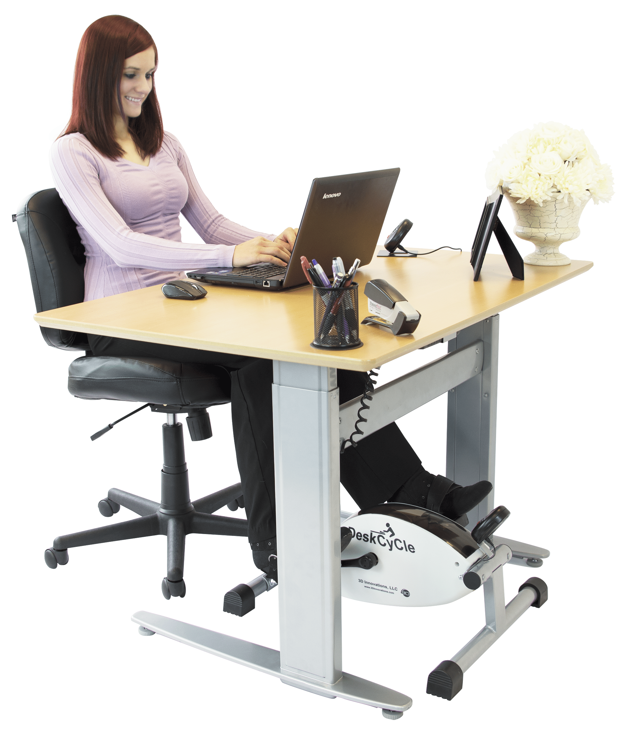 DeskCycle Under Desk Exercise Bike Pedal Exerciser