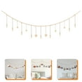 thumbnail image 4 of WRISTBIQUE Beaded Clip Gar Multi-Color Wooden Photo Display for Home Decor 1Set, 4 of 8