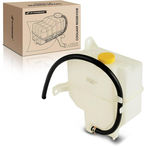 A-Premium Coolant Expansion Tank Compatible with Infiniti I30 2000-2004 Nissan Maxima V6 3.0L 3.5L 2000-2003 Front