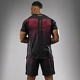 thumbnail image 4 of Venum Tactical XT Dry tech T-shirt - Black/Burgundy/Gold - Large, 4 of 7