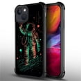 thumbnail image 2 of FKBRCL4U Compatible With iPhone 15 Case, Line Vector Astronaut Love Pattern For Girl Ultra Protection Shockproof Soft Silicone TPU Non-Slip Back, 2 of 7