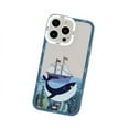 thumbnail image 2 of Whale Transparent Funny Phone Case For Iphone 15 Series,iPhone 15, 2 of 8