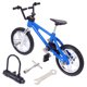 thumbnail image 4 of 1 juego Mini bicicleta de montaña aleación dedo bicicleta juguete niños regalo de cumpleaños, 4 of 5