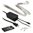 thumbnail image 5 of Monster 16.4ft LED Strip Lights, Multicolor LED Lights for Indoor & Outdoor Decor, Remote Control, Corded Electric, 5 of 9