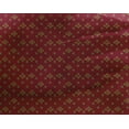 thumbnail image 4 of oneOone Georgette Viscose Carmine Red Fabric Small Motif Bandhani Sewing Fabric By The Yard Printed Diy Clothing Sewing Supplies 42 Inch Wide, 4 of 4