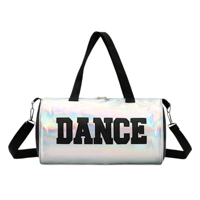Bolsa de baile, bolsa de gimnasio, bolsa de viaje para niños, para gimnasia, baile, regalo para el día del niño argén