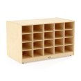 thumbnail image 2 of Mobile Double-Sided Island – Single + 20 Cubbie-Tray - without Trays, 2 of 6