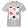 thumbnail image 4 of Bingfone Donut Men'S Loose Fit Short-Sleeve Pocket T-Shirt, 4 of 7