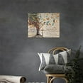 thumbnail image 3 of Christian Wall Art Vintage Colorful Butterfly Tree Picture Wall Decor Rustic Bible Verse Painting I Can Only Imagine Inspirational Canvas Prints Modern Framed Home Bathroom Bedroom Decor 16"x12", 3 of 6
