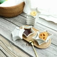 thumbnail image 3 of Star-shaped Multipurpose Ceramic Sauce Dish Seasoning Dishes Sushi Dipping Bowl Appetizer Plates Serving Dish Saucers Bowl(Set of 40), 3 of 13