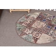 thumbnail image 5 of Wool Rugs, Moroccan Rugs, 3.4x3.4 ft Small Rugs, Turkish Rug, Vintage Rug, 5 of 9