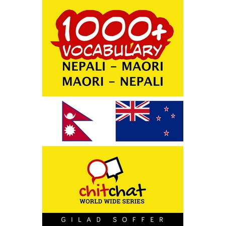 - 1000+ Vocabulary Nepali - Maori - eBook