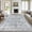 A03-Gray Blue, variant on SIXHOME Runner Rugs 2x10 Area Rugs Washable Oriental Carpet Traditional Bedroom Throw Rug Rubber Back Vintage Distressed Neutral Hallway Kitchen Bathroom Rug Gray
