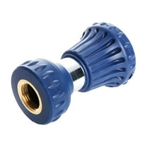 Troglfold fireman nozzle High Pressure Heavy Duty Brass Fireman Style Hose Nozzle for Car Wash Cleaning Watering Lawn and Garden,4.13"X2.56"X2.17"