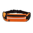thumbnail image 1 of Riñonera ajustable Yuyangstore reflectante para correr naranja, 1 of 8