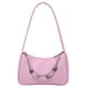 thumbnail image 1 of Moda mujer mariposa cadena PU axila bolso pequeño bolsos (rosa claro) Likrtyny Para estrenar, 1 of 8