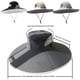 thumbnail image 2 of Verano hombres al aire libre gorra para el sol ventilador solar recargable sombrero de ala grande protector solar sombrero para el sol, 2 of 5