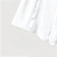 thumbnail image 4 of Summer Lightweight European & Mesh See Through Shorts With Color Striped Sports Casual Pants, 4 of 7