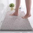 thumbnail image 3 of 1 alfombra de baño/cocina antideslizante y absorbente Gris-40x60cm, 3 of 9