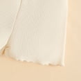 thumbnail image 5 of UAYOTSE Toddler Baby Girl Clothes 3 6 12 18 24 Month 2T 3T Summer Outfit Embroidery Daddy's Girl Shirts + Shorts Set,Sizes 9-12 Months, 5 of 7