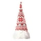 thumbnail image 2 of Fiudx Ofertas Flash Artículos En Oferta Nuevo Tejido De Lentejuelas Arte Sin Rostro Viejo Muñeco Luminoso Decoración De Navidad ornamento Luminoso Viejo, 2 of 5