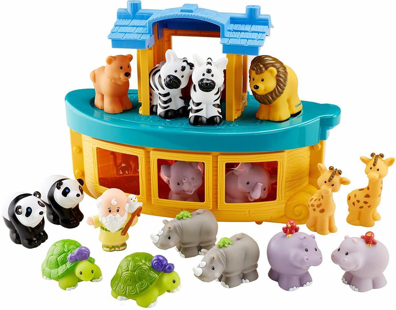 Fisher Price Little People Noah's Ark - How do you Price a Switches?