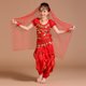 thumbnail image 2 of Traje de Danza Del Vientre Sunnimix Traje de danza del vientre Rojo M, 2 of 8