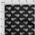 thumbnail image 1 of oneOone Cotton Flex Fabric Fish Block Print Fabric BTY 40 Inch Wide, 1 of 4