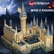 thumbnail image 2 of Micro Bricks City Creative Medieval Magic Castle Series School Architecture Palace Modelo Bloques de construcción Juguetes de ensamblaje Regalos para niños, 2 of 5