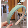 thumbnail image 4 of Gocvo 8Pcs Hair Headbands for Women, Fashion Wide Headbands Multi-style Women Headbands Trendy Hair Accessories, Green, 4 of 4