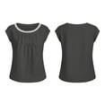 thumbnail image 7 of Blouses for Women Summer Tops 2026 Trendy Tank Tops Scoop Neck Sleeveless Cotton Linen Tops Clothes Spring Outfits, 7 of 7