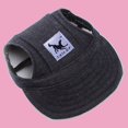 thumbnail image 1 of Accesorios para sombreros para perros y mascotas, gorra de béisbol para perros, sombrero para el cuidado de cachorros, sombrero para mascotas, perros, sombrero para exteriores, sombrero informal para perros bonitos con sombrero Tan Jianjun unisex, 1 of 2