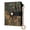 Forest, variant on Bifold Wallet PU Leather RFID Blocking, Women's Card Cases with 7 Card Slots, Light Gray and Blue Flowers