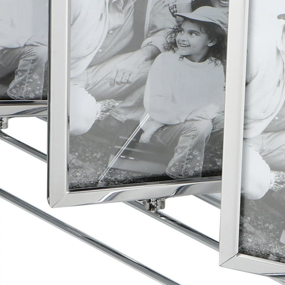 Rotating Picture Frame Stand, Large Size Family Picture Frame 6 Photos For Business Gifts