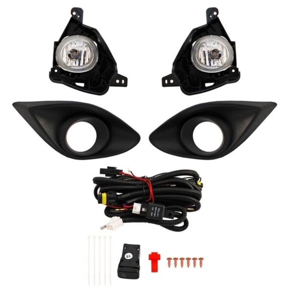 Par Faros Niebla Generica 2012 A 2015 Mazda C/Parrilla 1 Par