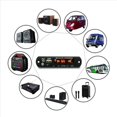 thumbnail image 3 of 10X MóDulo USB MP3 Bluetooth 12V MP3 WMA Placa Decodificadora MóDulo de Audio FM AUX USB TF Radio para Altavoz de MúSica Remoto de Coche, 3 of 5