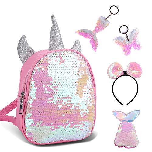 Figoal Deluxe Unicorn Backpack SetF lip 