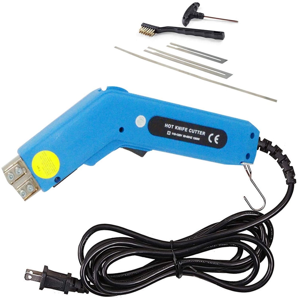 Electric Hot Knife Foam Sculpture Heat Wire Cutter Tool with Blades & Accessories Accessories