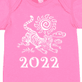 thumbnail image 4 of Inktastic 2022 Chinese New Year Tiger Boys or Girls Baby Bodysuit, 4 of 5
