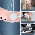 thumbnail image 6 of for iPhone 16e Case Compatible with MagSafe, Ultra Slim Anti-Fingerprint TPU+PC Material Hybrid Shockproof Back Cover, Lightweight Anti-Scratch Drop Protective Phone Case - Pink, 6 of 6