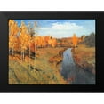 thumbnail image 2 of Levitan, Isaac 24x19 Black Modern Framed Museum Art Print Titled - Golden Autumn, 2 of 5