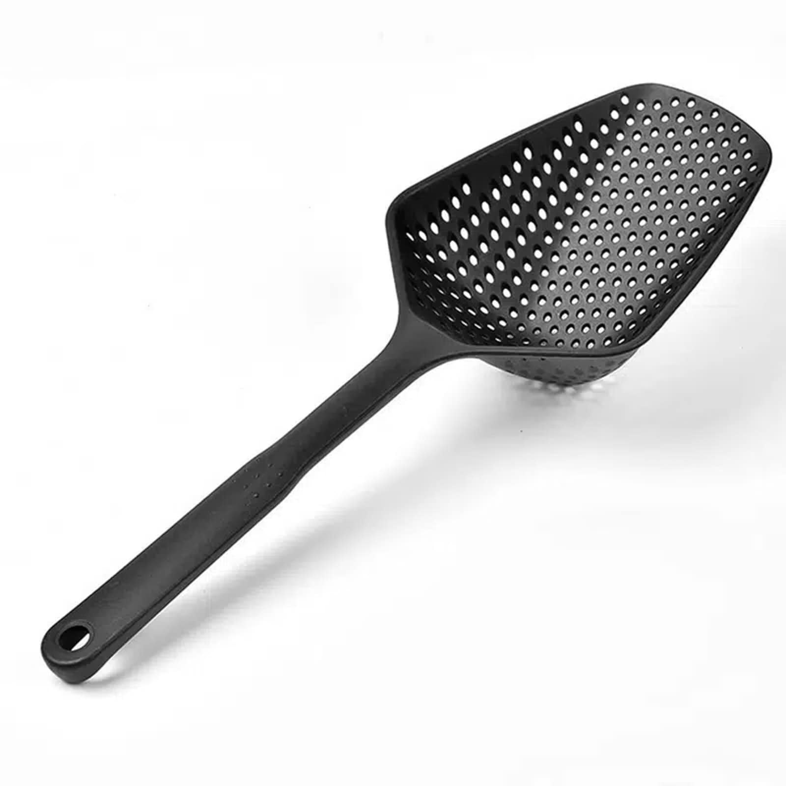 Large Scoop Colander Strainer - Multifunctional Plastic Pasta Spoon ...