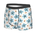 thumbnail image 2 of Naloa Flower Leaves Print Mens Underwear - Boxers for Men, Classic Briefs for Men, 2 of 9